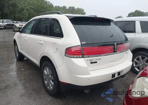 2008 Lincoln Mkx from USA, damaged, VIN 2LMDU68C58BJ06607